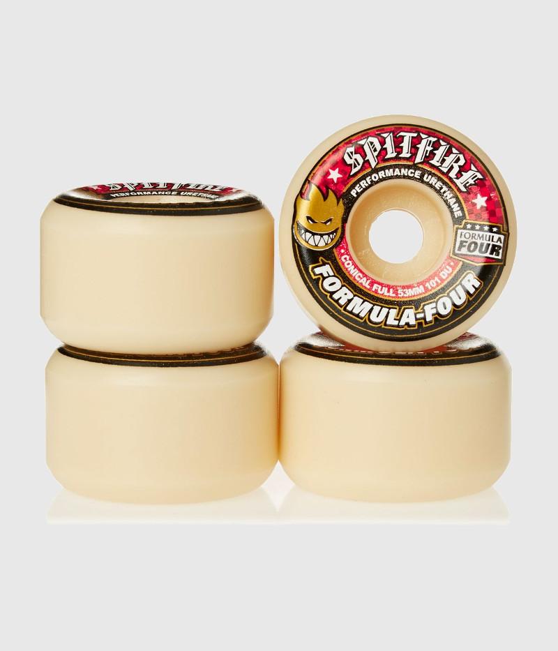Spitfire Formula Four Conical Full 101DU 56mm Skateboard Wheels