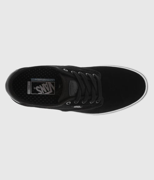 Vans Chima Ferguson Pro Skate Shoes Black/White