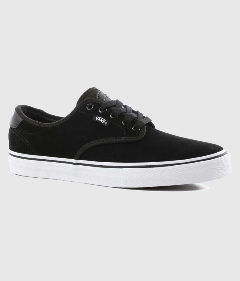 Vans Chima Ferguson Pro Skate Shoes Black/White