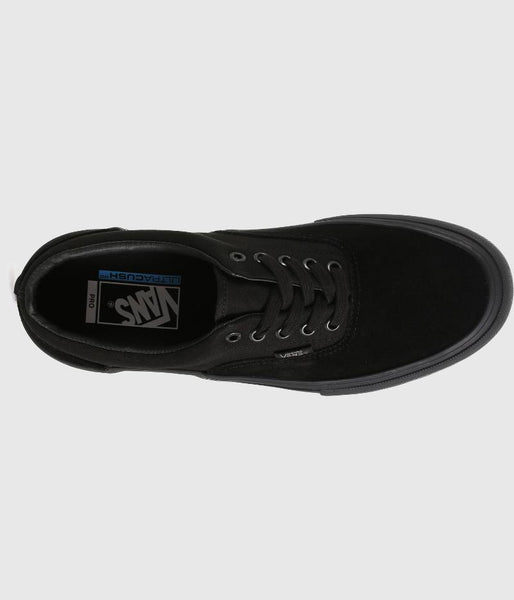 Vans Era Pro Blackout Skate Shoes Black