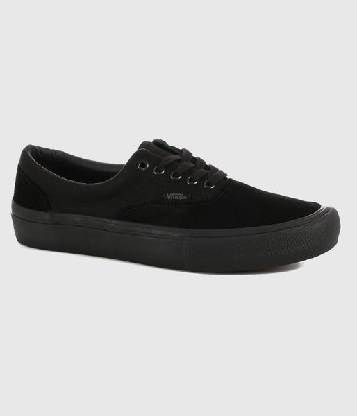 Vans Era Pro Blackout Skate Shoes Black