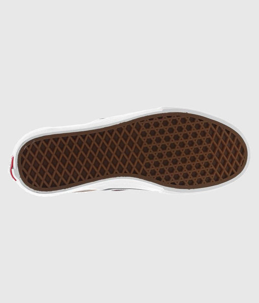 Vans Slip-On Pro Skate Shoes Coffee Bean/Teak